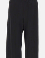 Pantaloni "Colette" in crêpe V916021907 001BLK VINCE. 