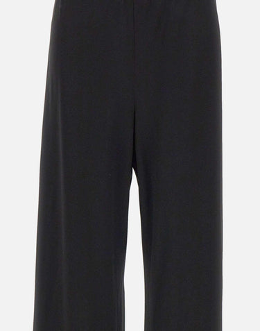 Pantaloni "Colette" in crêpe V916021907 001BLK VINCE. 