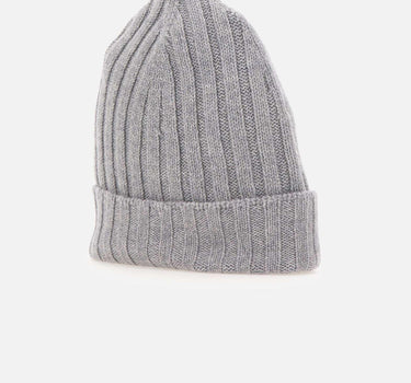 Cappello in cashmere 13165 15563999LTGREY GRAN SASSO