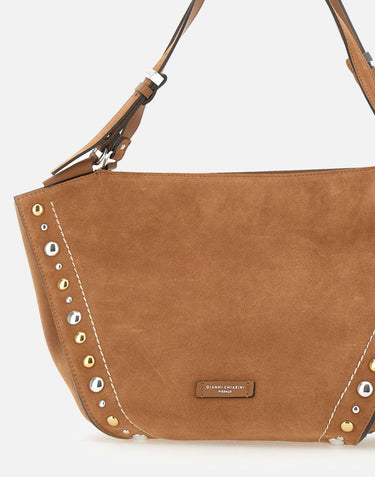 Borsa a spall "Bloom" BS12377 CMBRCCARAMEL GIANNI CHIARINI 