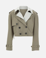 Trench corto 260WCB00111 PLC003AA700 THE ATTICO 