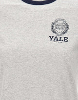 T-shirt "Yale Crest Ringer" TO073611677GY18 GRYNAVY SPORTY & RICH 