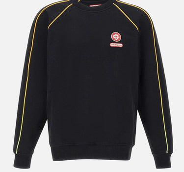 Felpa "Black loopback" MAW25JTP437 01 CASABLANCA 