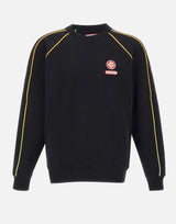 Felpa "Black loopback" MAW25JTP437 01 CASABLANCA 