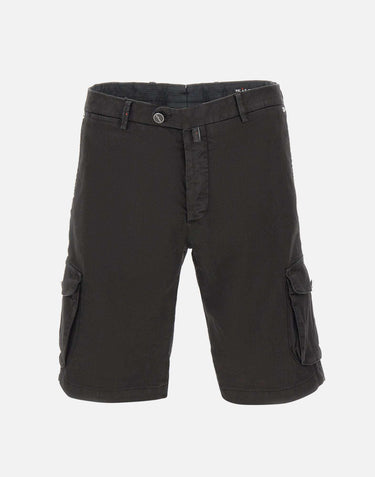 Shorts cotone e lino UFPPBK0603F18 003 KITON 