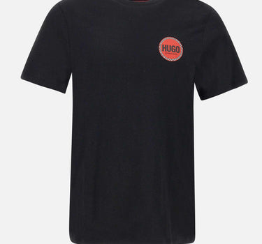 T-shirt "Danetchorb" in cotone 50530641 001 HUGO 