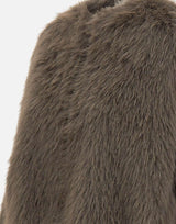 Giacca bomber effetto pelliccia RIJLE001 6025 KAOS 