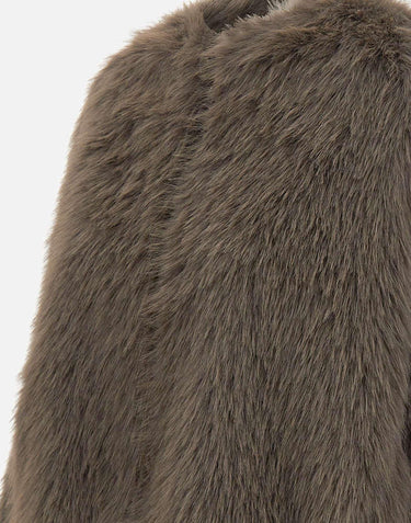 Giacca bomber effetto pelliccia RIJLE001 6025 KAOS 