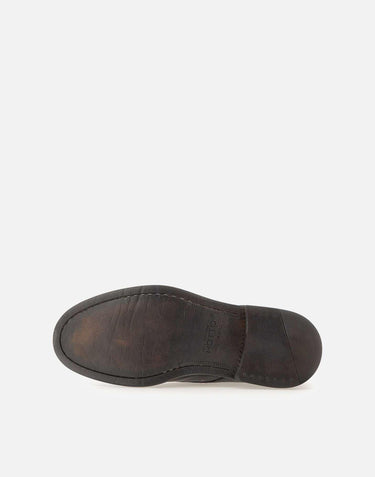 Mocassini "Montana" linea Florence 68057 NERO ALEXANDER HOTTO 