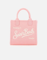 Borsa a mano "Vanity Mini" VANMI001 01743L MC2 SAINT BARTH 
