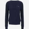 "Cable knit sweater" K35224 07 SUN68 