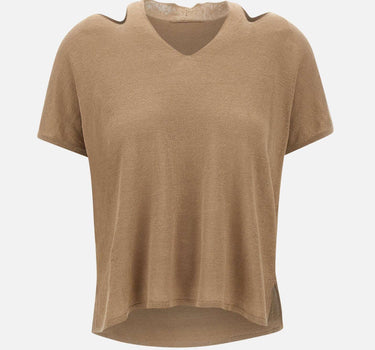 Maglia  in lino 195077 190 KANGRA 
