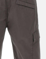 Shorts in broken twill effetto "old" L100018S0004 V0165 STONE ISLAND 