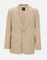 Blazer relaxed fit in twill 50562362 286 BOSS 