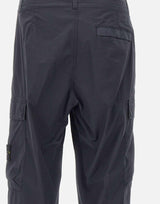 Pantalone in tela di cotone stretch "Paracadute" 3100043S0003 V0020 STONE ISLAND 
