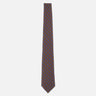 Cravatta in seta con micromotivo UCRVKRC02M8506 000 KITON 