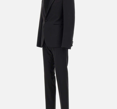 Completo due pezzi cerimonia in fresco lana E31VMU 01506999 EMPORIO ARMANI 