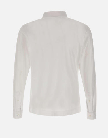 Polo in cotone Supima DK17101 BIANCO DIKTAT 