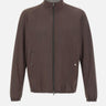 Giacca in tessuto scamosciato GI000657U 124548993 HERNO 