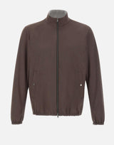 Giacca in tessuto scamosciato GI000657U 124548993 HERNO 