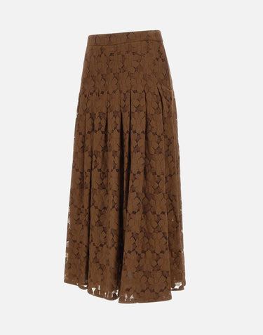 Gonna midi in pizzo 2616771011600 002 MAX MARA STUDIO 