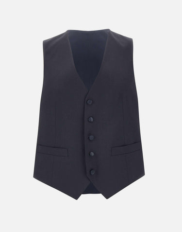 Completo tre pezzi uomo in fresco  lana 258R35 25381500014C MARCHESANI 
