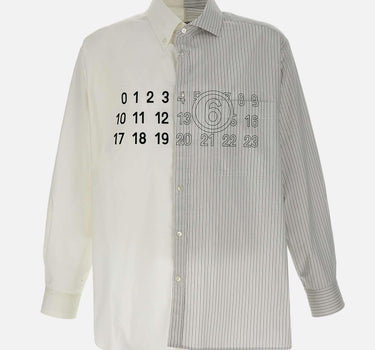 Camicia in cotone SH0DT0025 MTN085961 MM6 MAISON MARGIELA 