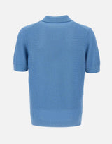 Polo in maglia di cotone PL3MCSK CM7B871 FILIPPO DE LAURENTIIS 