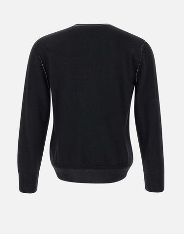 Maglione in lana SH0HL0017 M13037900 MM6 MAISON MARGIELA 