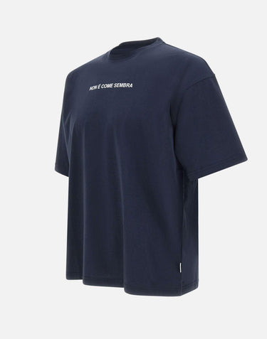 T-shirt "Non è come sembra" S6AAYL1A335 01072 ASPESI 