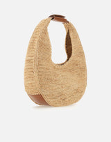 Borsa luna grande in rafia H24S6011RBA NTTN STAUD 