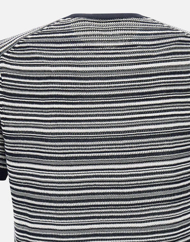T-shirt in cotone crepe A040 F3000002 PAOLO PECORA 