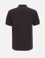 Polo in cotone piquet 1212 3LA LACOSTE 