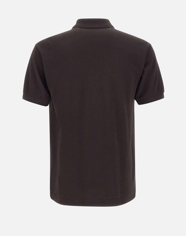 Polo in cotone piquet 1212 3LA LACOSTE 