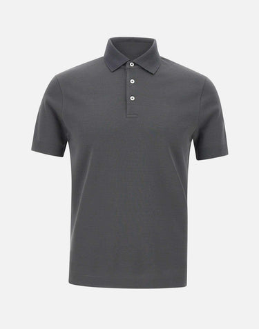 Polo  in cotone JPL00125U 520599460 HERNO 