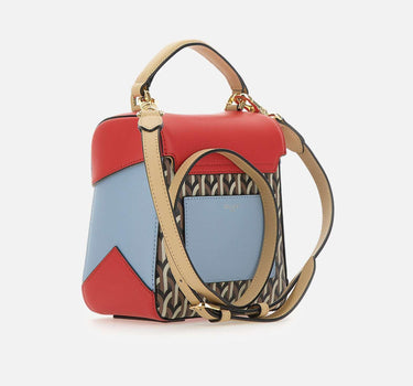 Borsa a mano "Trunkino Bag Small Gotica" DSQ0134BFS GMR DELLEST 