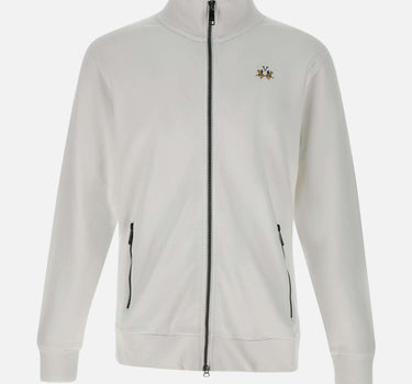 Felpa "Fleece diagonal" MAF004 FP58000001 LA MARTINA 