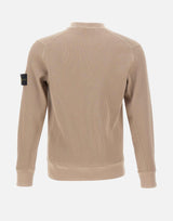 Felpa in cotone biologico a nido d'ape 6100056S0044 V009A STONE ISLAND 