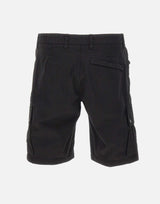Bermuda in twill di cotone biologico stretch L100019S0A10 V0029 STONE ISLAND 