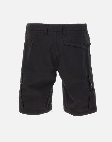 Bermuda in twill di cotone biologico stretch L100019S0A10 V0029 STONE ISLAND 