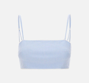 Top "Carrie" TM190917A TNC200LTBLUEWHT THE ANDAMANE 