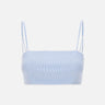 Top "Carrie" TM190917A TNC200LTBLUEWHT THE ANDAMANE 