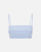 Top "Carrie" TM190917A TNC200LTBLUEWHT THE ANDAMANE 