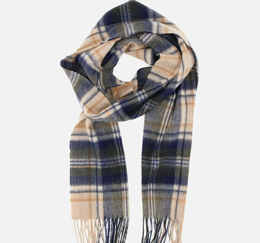 Sciarpa in lana e cashmere USC0137 USCBE51 BARBOUR 