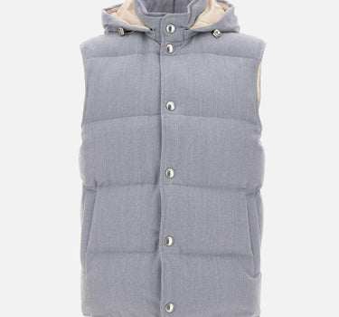 Gilet imbottito L75GILH04 TES0L06508 ELEVENTY
