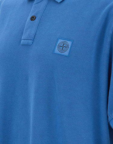 Polo in piqué di cotone 22002SCS0067 V0022 STONE ISLAND 