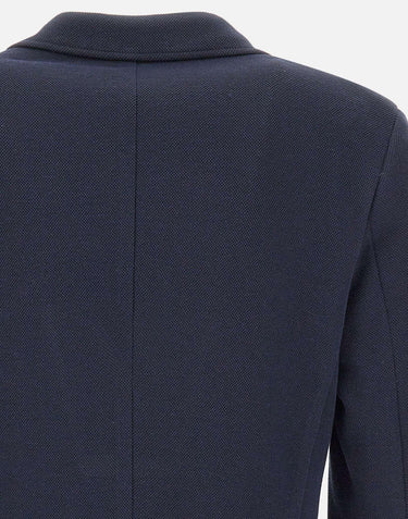 Blazer in cotone 3932G2900MC 25376189 MANUEL RITZ 