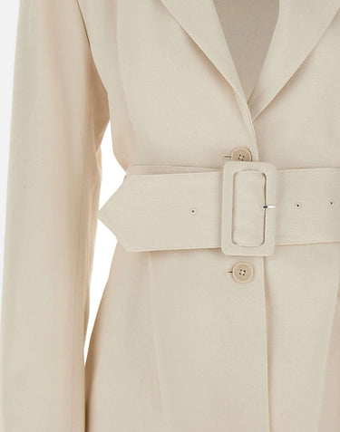 Blazer in misto lino 115508 2059 ROTATE BIRGER CHRISTENSEN 