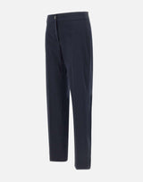 Pantaloni in misto cotone P010P000498N 0H4 ELENA MIRO' 
