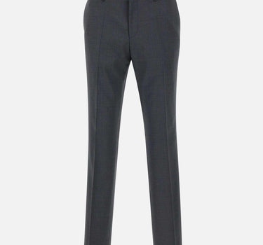 Pantaloni "H-Genius" in  lana rigenerata 50537573 021 BOSS 